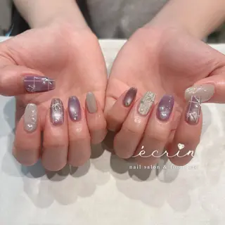 ネイル ecrin エクラン Haruka🌼のネイルデザイン