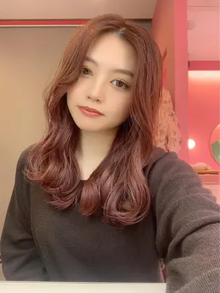 セミロング MORE所属・MORE栄 野田航生のヘアスタイル