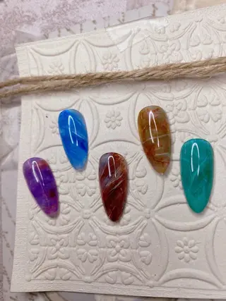 ネイル ホウ エンのネイルデザイン