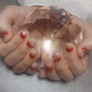 ネイル とりごえ さおりのネイルデザイン