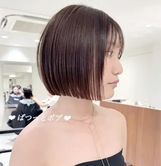 ショート JILBLAN土浦所属・大塚 加奈恵のヘアスタイル