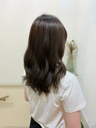 カラー カラーモデル募集中 🩶内村莉奈🧚🏻のヘアスタイル