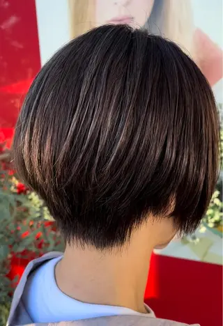 ショート 工藤 勇樹のヘアスタイル