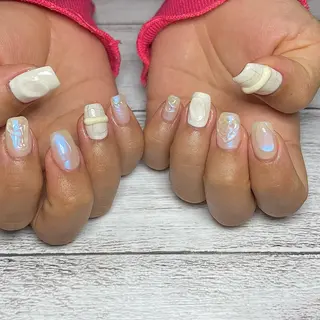 ネイル Nailsalon BLOOM🌷 山崎のネイルデザイン