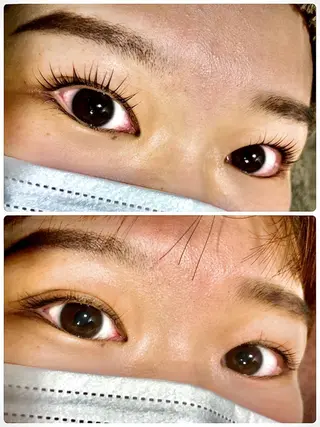 マツエク・マツパ 友松 世奈のマツエク・マツパデザイン