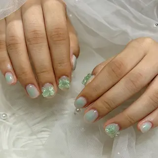ネイル 【パラジェル・フィルイン取扱店】EmaNail +kihakuya（エマネイル）天満橋店所属・EmaNail🎀 エマネイル天満橋店のネイルデザイン