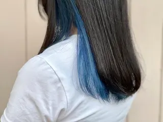 セミロング 🍎佐藤 成美🍎のヘアスタイル