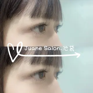 マツエク・マツパ JuaneSalon 🌼池袋🌼のマツエク・マツパデザイン