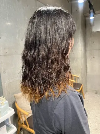 パーマ ️🩵LUFE ayano️🩵のヘアスタイル