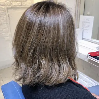 ミディアム カラー uros.所属・メンズパーマ/ エクステ🌞セナのヘアスタイル