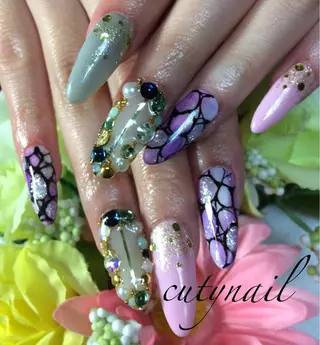 ネイル cuty nailのネイルデザイン