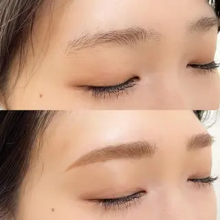 アイブロウ SALON VILLAGE Yokohama所属・横浜アイリスト 藍田のマツエク・マツパデザイン