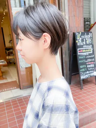 ショート 小幡永吉 ✨ショート✨韓国✨のヘアスタイル