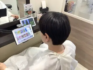 メンズ KAINO福岡志免店 宮城憂来のヘアスタイル