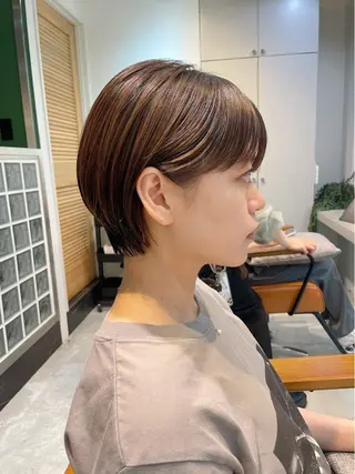 ショート FILMS柏店所属・宮本 悠利のヘアスタイル