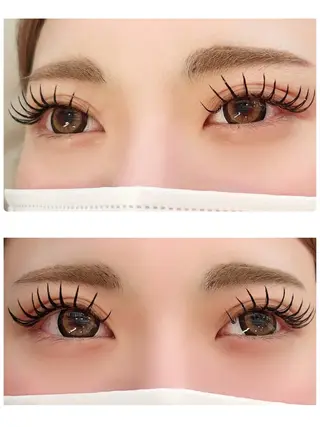 マツエク・マツパ シュガーレイ所属・バインドロック🦋 アンドヘルシーのマツエク・マツパデザイン