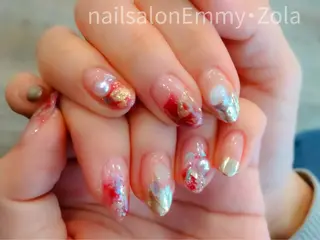 ネイル ネイルサロンEmmy Zola所属・ネイルサロン Emmy  Zolaのネイルデザイン