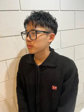 カラー メンズ 小沼采唯👧🏼 海好きオヌちゃんのヘアスタイル