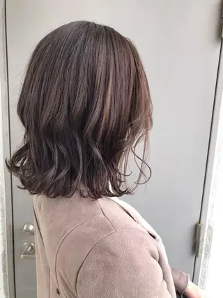 ミディアム Venus倉敷店所属・Venus 倉敷店のヘアスタイル