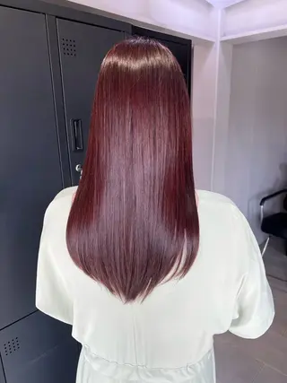 セミロング カラー 🎀ブリーチカラー/ ボブ/Reina🎀のヘアスタイル