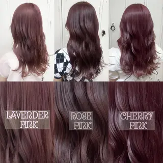 ロング カラー collet矢島/ ブリーチ指名No.1のヘアスタイル