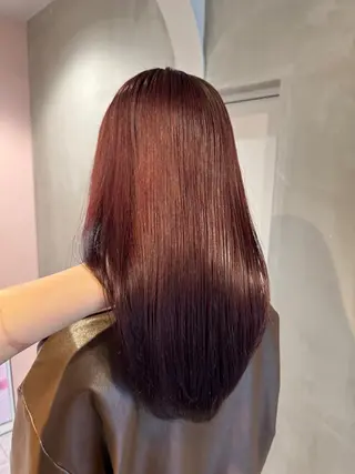 カラー 🍈yurina 福岡/パーマ🍈のヘアスタイル