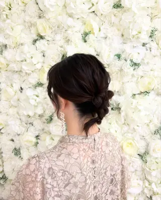 ヘアアレンジ BELLEGROW原宿所属・ベルグロー原宿 🦋ꜱᴀᴋᴜʀᴀのヘアスタイル