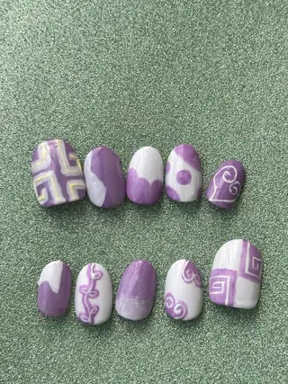 ネイル つめピリカ所属・つめピリカ きさらのネイルデザイン