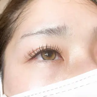 マツエク・マツパ Mercury Curl  鈴木 茜のマツエク・マツパデザイン