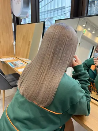 セミロング カラー Stir Maison 大宮所属・ryuma/ボブ /透明感カラーのヘアスタイル