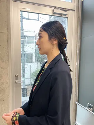 ヘアアレンジ 佐伯 和佳のヘアスタイル