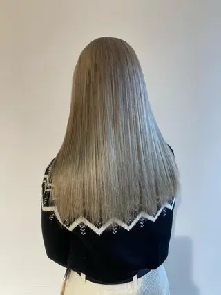 ロング カラー モテ髪提案します💕 髪質改善宗一郎のヘアスタイル