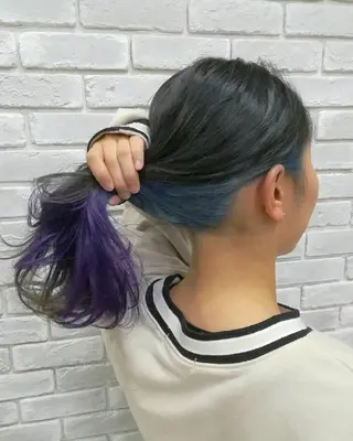 カラー 井谷 圭吾【天理】のヘアスタイル