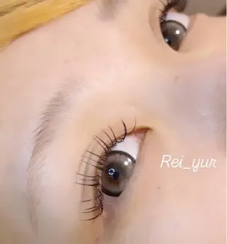 マツエク・マツパ yur茶屋町【ユル】 Reiのマツエク・マツパデザイン