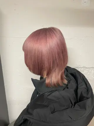 ショート tokute 中野真咲🐺のヘアスタイル