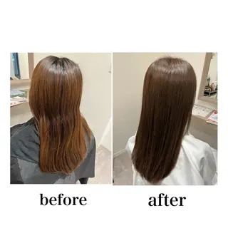 ロング 井上 美春のヘアスタイル