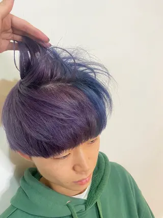 ショート カラー マンツーマン施術🌷 透明感/HIKARIのヘアスタイル