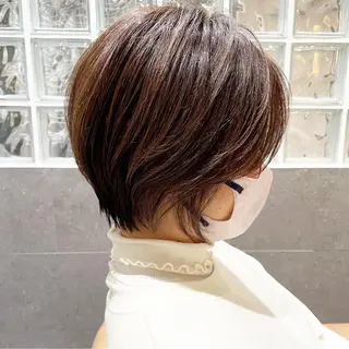 ショート カラー 韓国ヘア/髪質改善 /Harunaのヘアスタイル