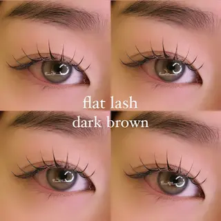 マツエク・マツパ LAUREL川崎店 ERIKO🐰束感♡のマツエク・マツパデザイン