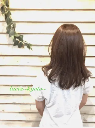 セミロング カラー特化サロン茶屋 町Furukuboのヘアスタイル