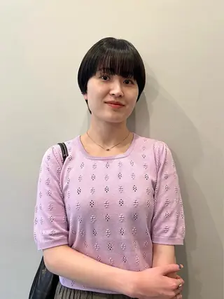 カラー the hinc所属・miyu /大阪 /レイヤーカットのヘアスタイル