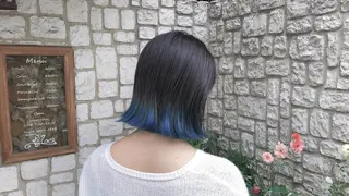 ショート カラー パーマ ヘアアレンジ メンズ キッズ ネイル マツエク・マツパ OAK  兵庫所属・OAK 兵庫のヘアスタイル