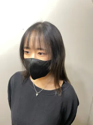 ミディアム ブレンバイドット所属・ニュアンスカラー/ 🫧レミ(坊主)のヘアスタイル