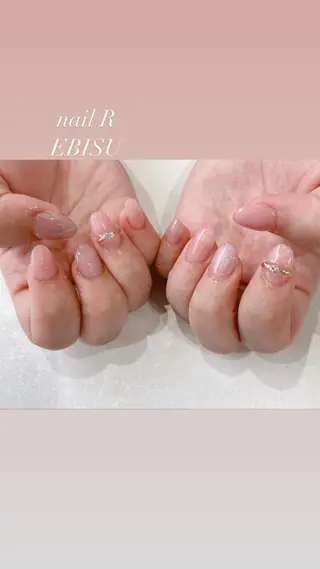 ショート JNA認定講師🌸 RIEのネイルデザイン