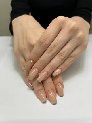 ネイル EmaNail＋KIHAKUYA堺東店【フィルイン・パラジェル取扱店】所属・EmaNail🎀 atsukoのネイルデザイン