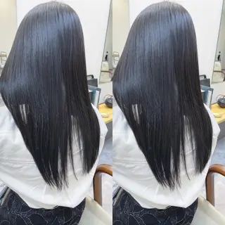 ロング H所属・H (エイチ) 烏丸御池店のヘアスタイル