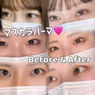 マツエク・マツパ NORAアイラッシュ 🩵NANAKOのマツエク・マツパデザイン