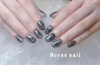 ネイル Norns nail (猫いるサロン🐈)のネイルデザイン