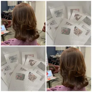 ミディアム 🍒 SHIORI🍒のマツエク・マツパデザイン