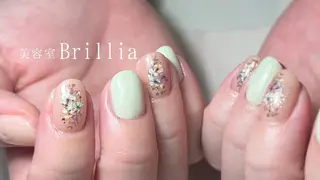 ネイル 柴田 彩のネイルデザイン